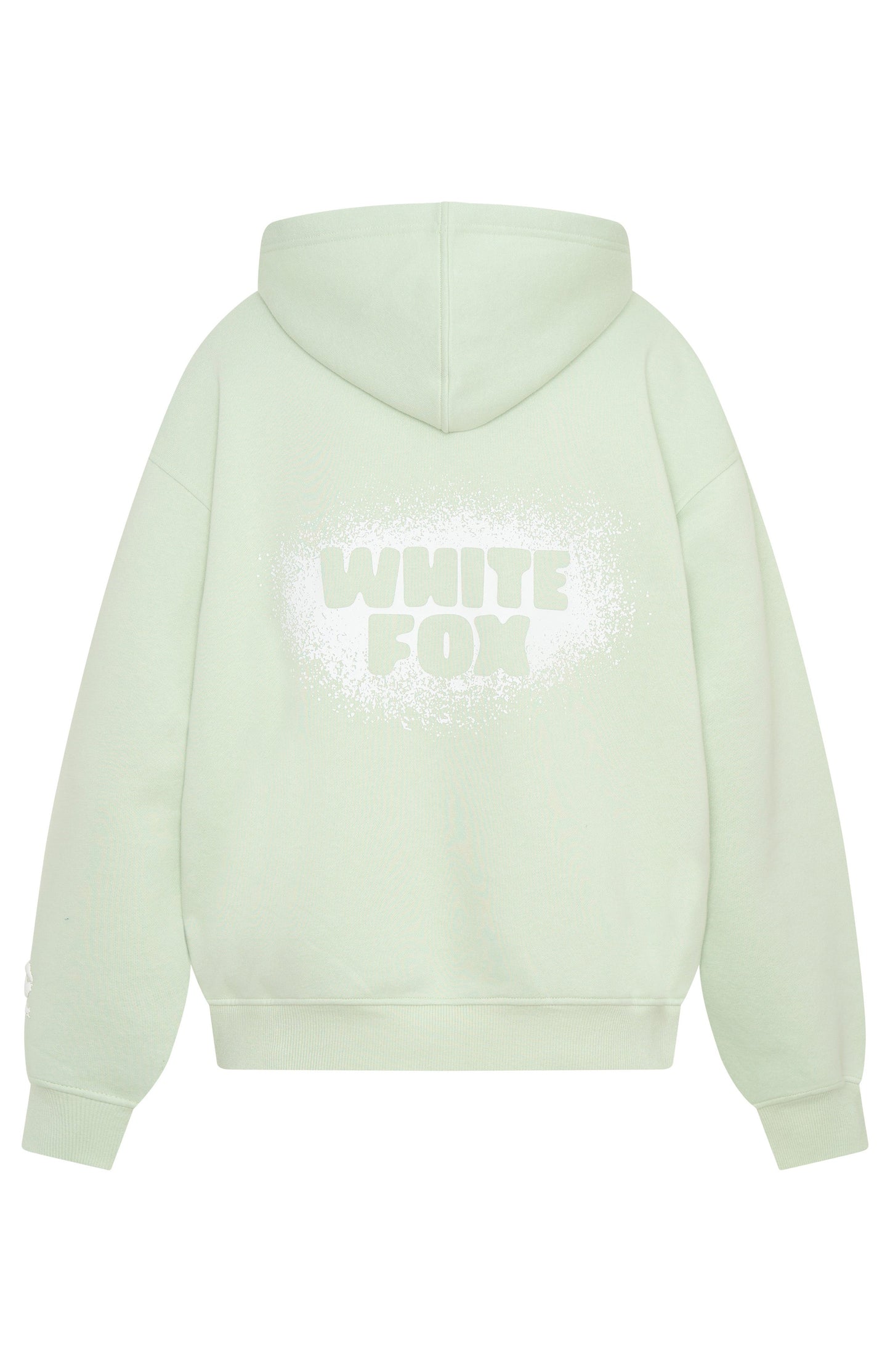 11th Street Keeping It Real Oversized Hoodie Iced Matcha