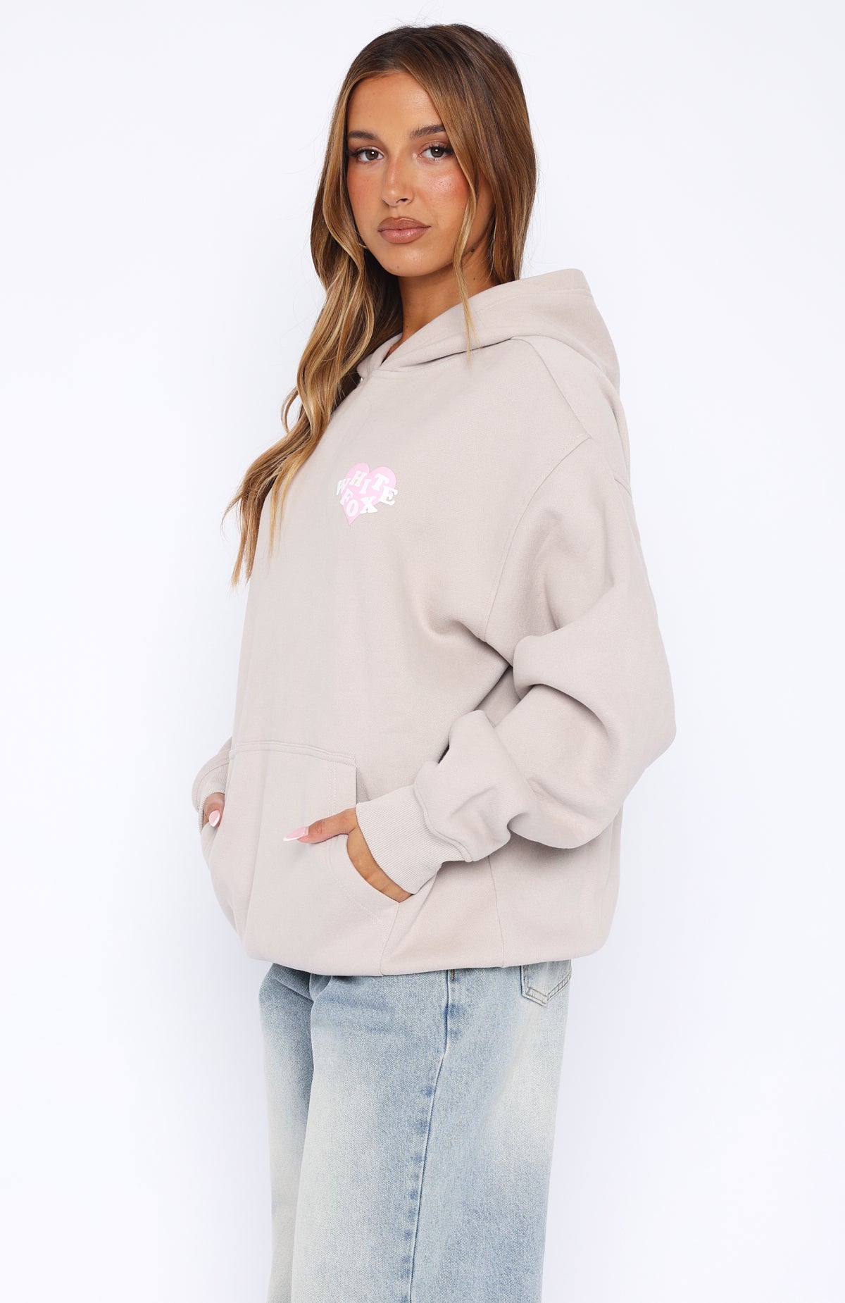 We Don't Talk Anymore Oversized Hoodie Moon