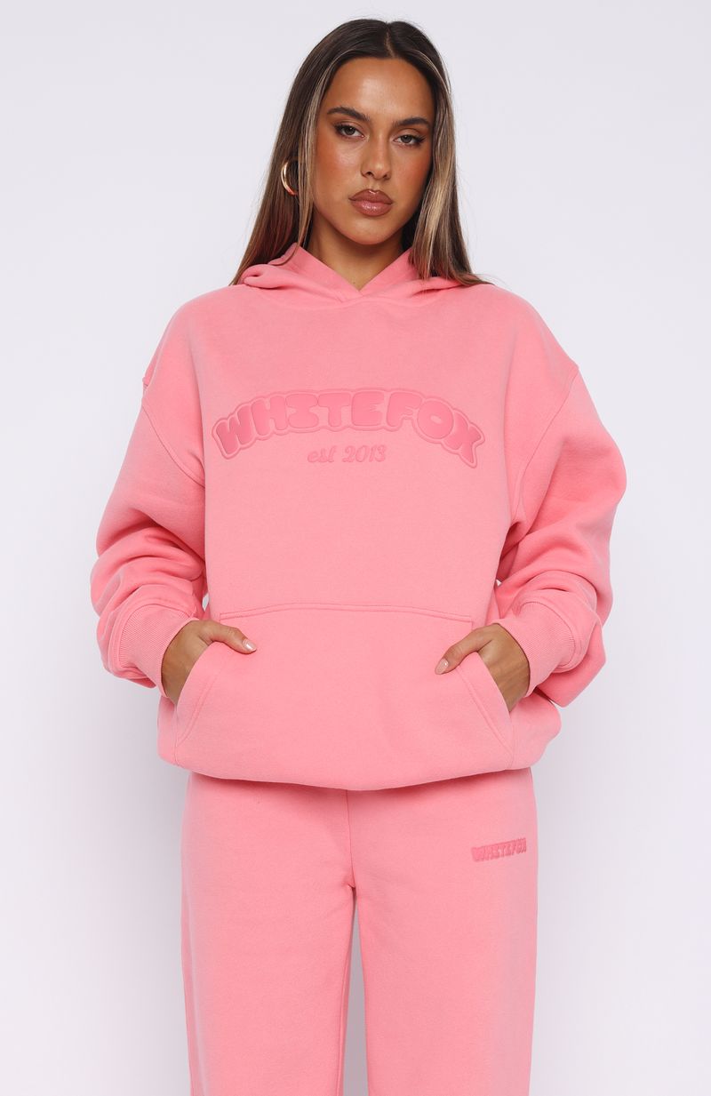 Don't Even Try Oversized Hoodie Melon