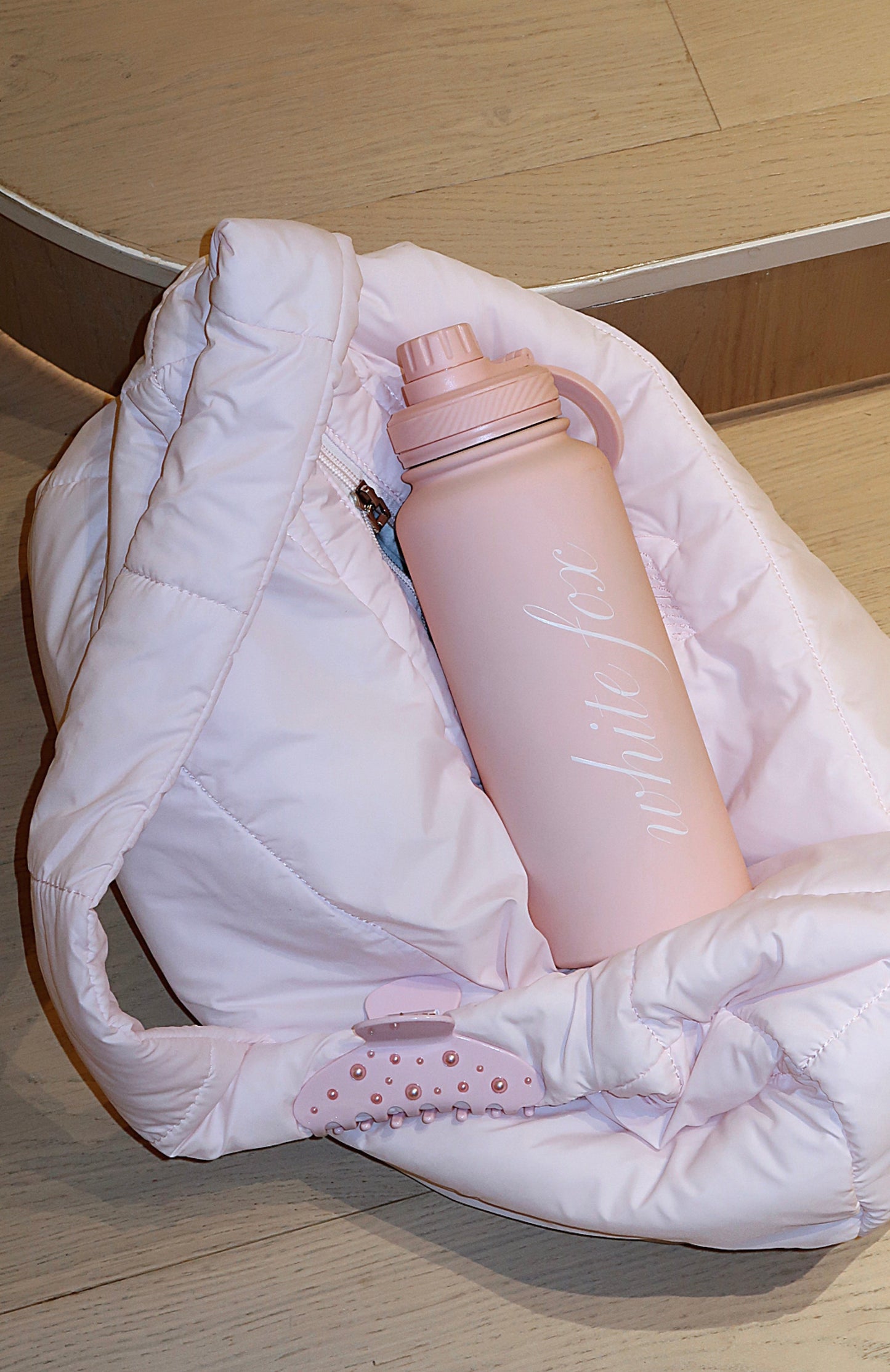 Keeping Cool Magnetic Drink Bottle 1L Baby Pink