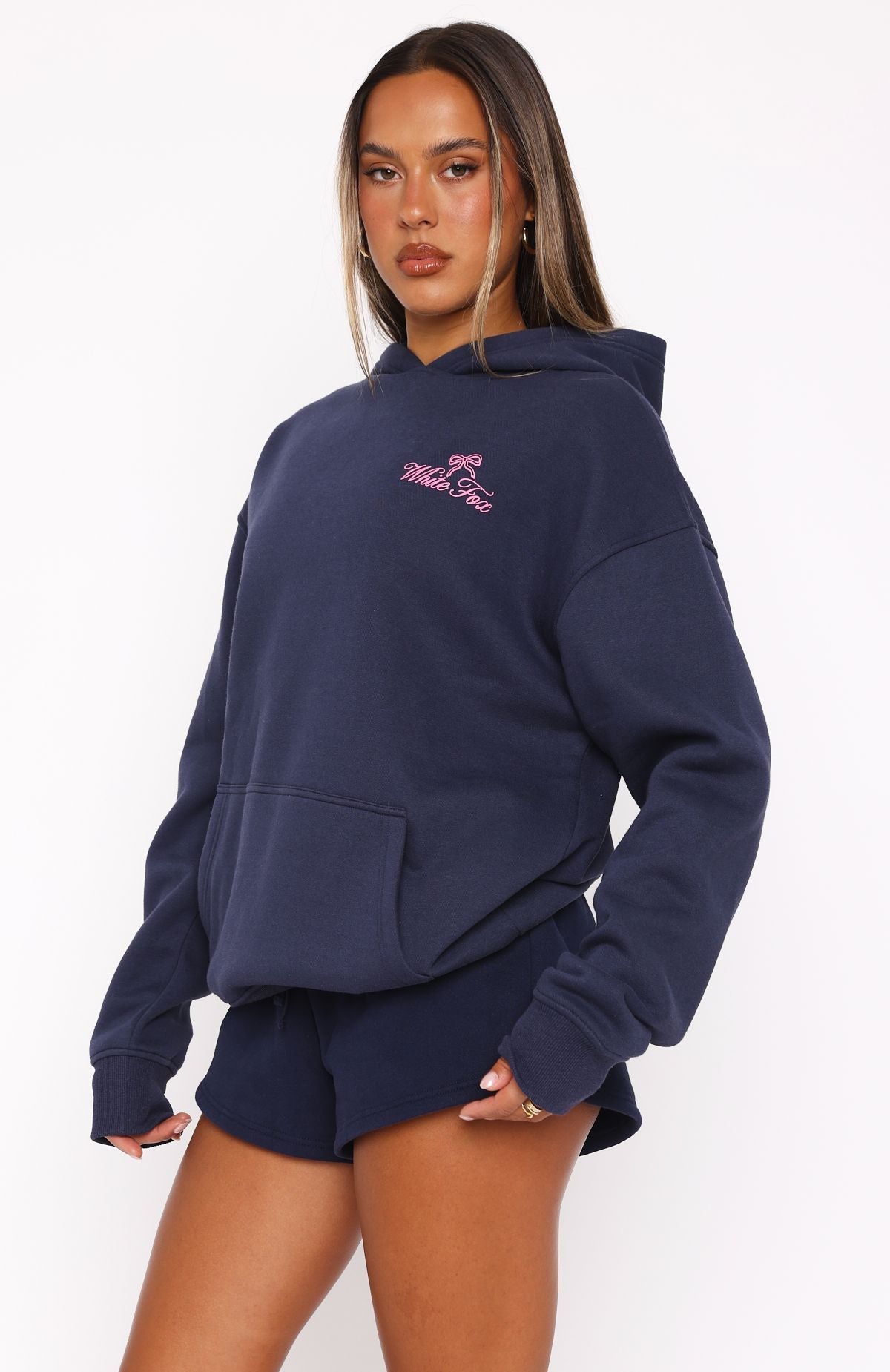 Lucky Charms Oversized Hoodie Navy
