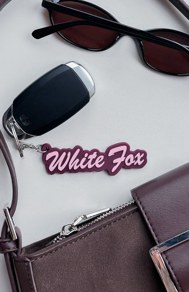 Move Maker Keychain Merlot/Pink