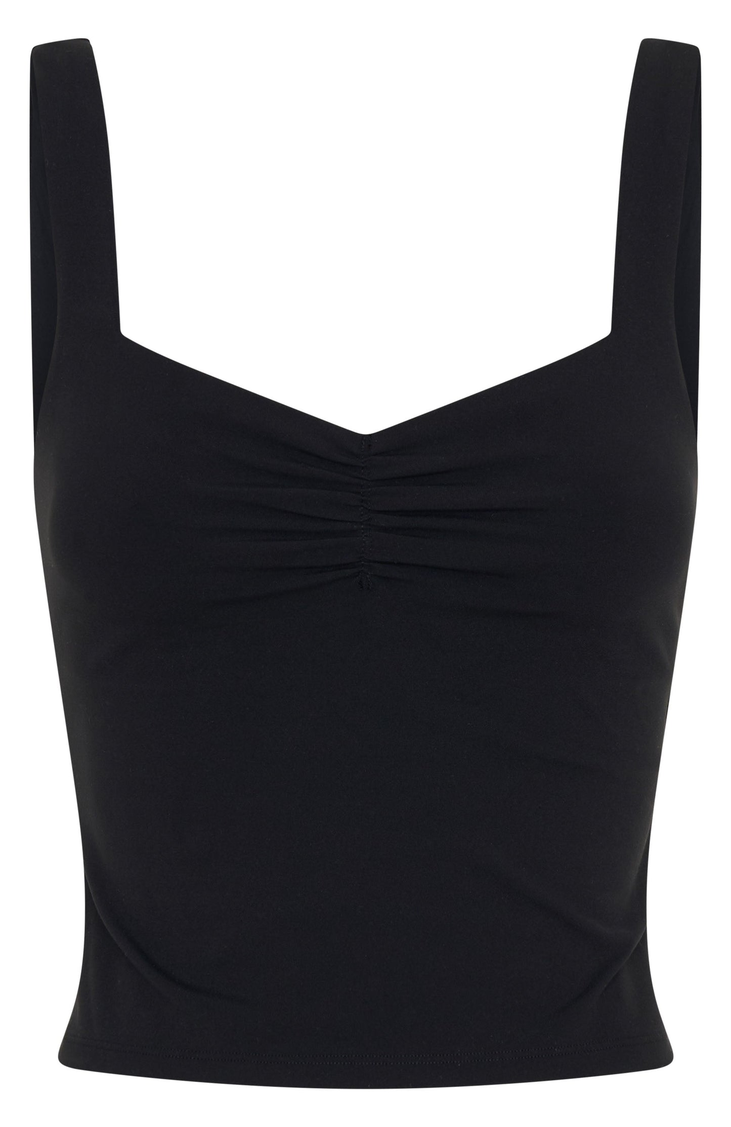 Aura Crop Black