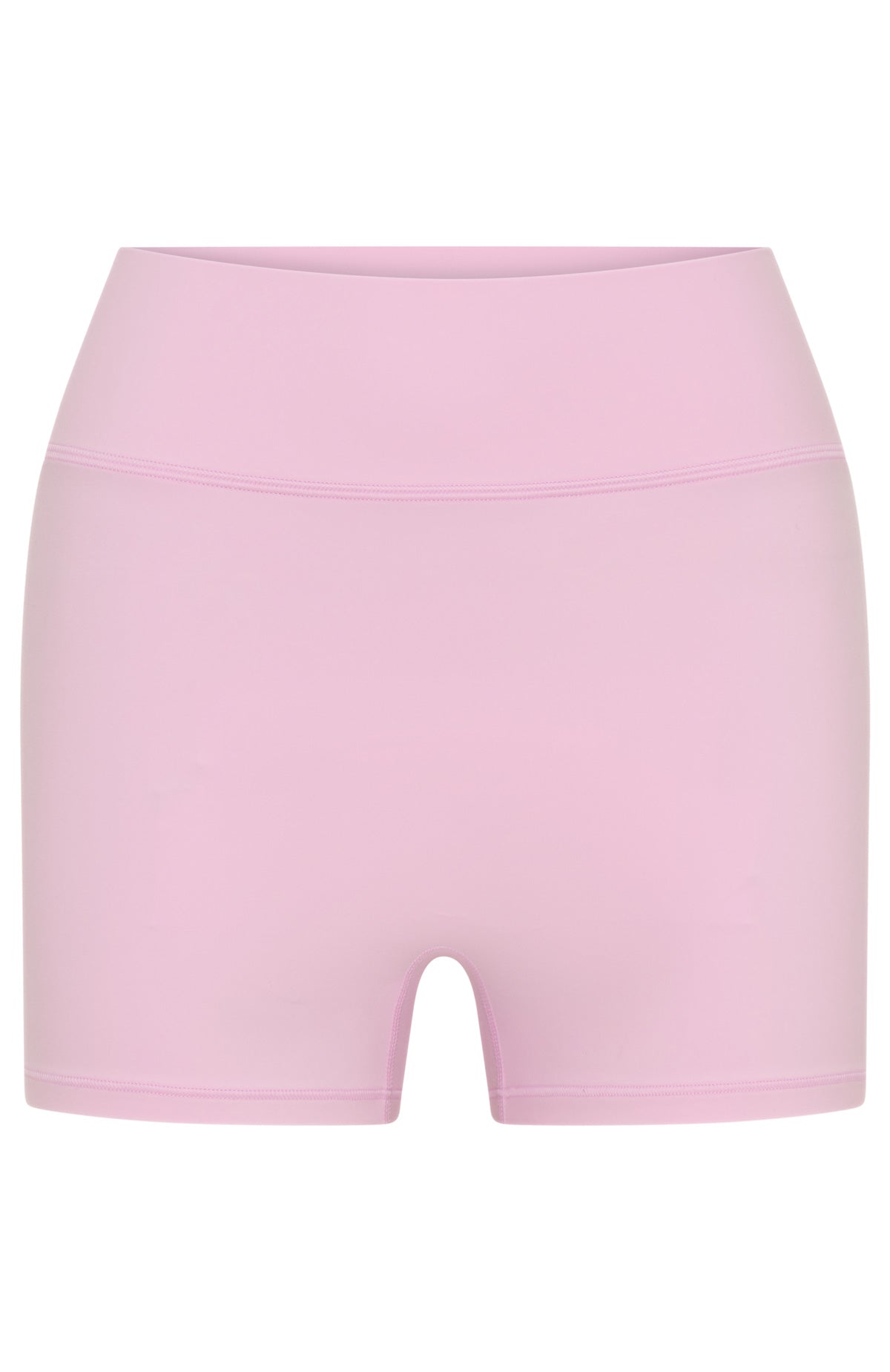 Stronger High Waisted Shorts 3 Marshmallow