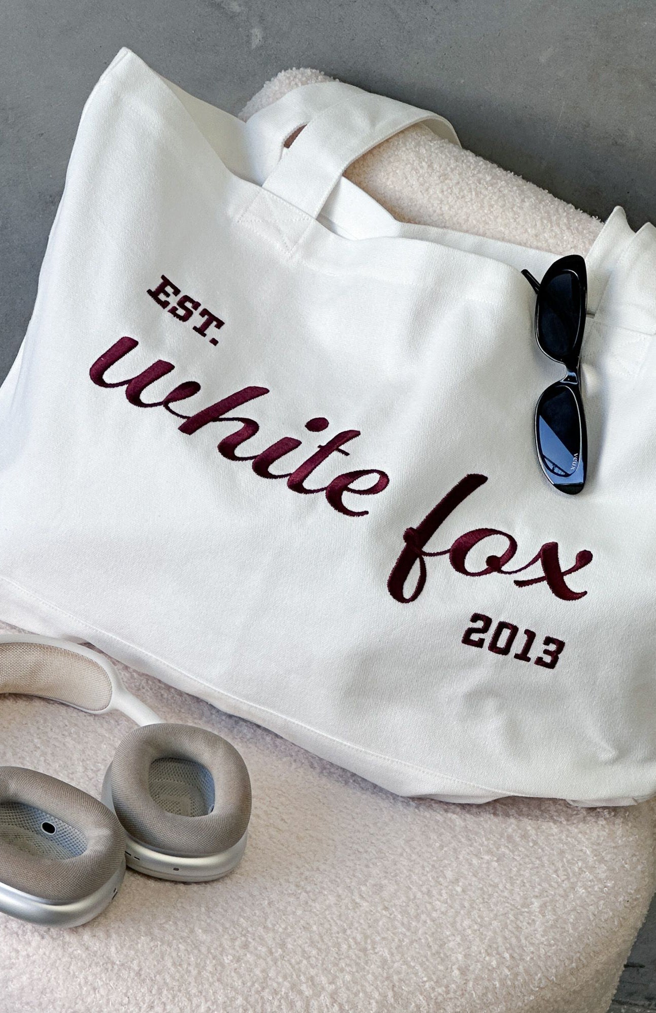 Celebrating Me Tote Bag Off White