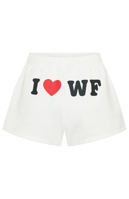 11th Street City Of Dreams Lounge Shorts Frosting