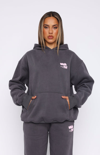 Capsule 9 Star Of The Moment Oversized Hoodie Volcanic