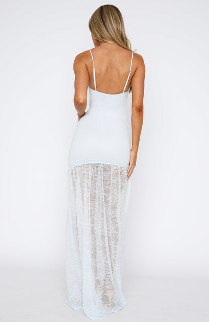 The Only One Maxi Dress Blue