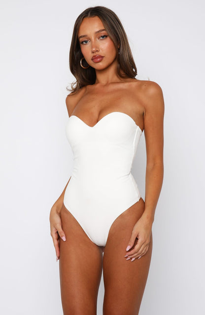 Stuck To You Bodysuit Off White