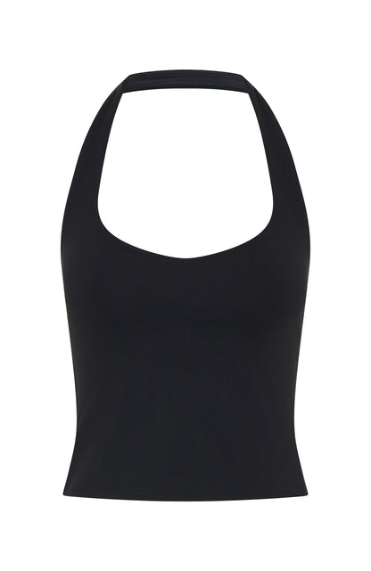 Body Pump Crop Black
