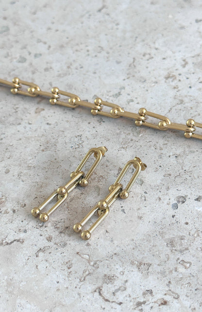Derya Earrings Gold