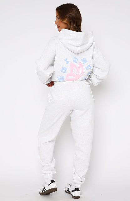 Give You The Best Sweatpants Grey Marle