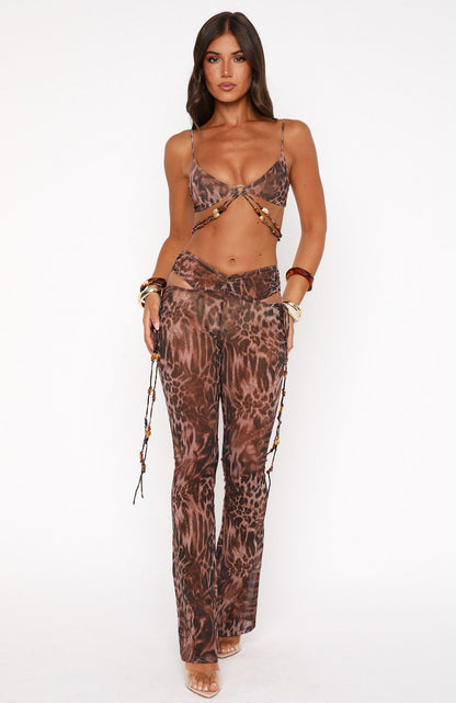 Lunar Dreams Pants The Wild Print