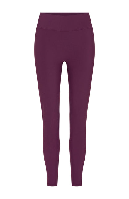 Go Getter High Waisted Leggings Plum