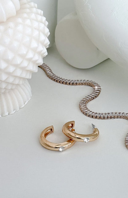 Zyla Earrings Gold