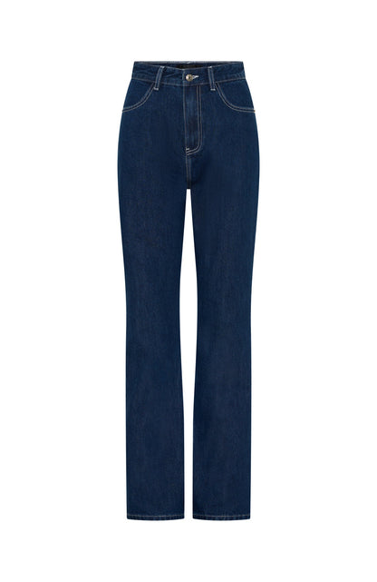 Millie High Rise Bootleg Jeans Dark Indigo