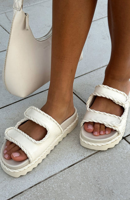 Joe Sandals Bone