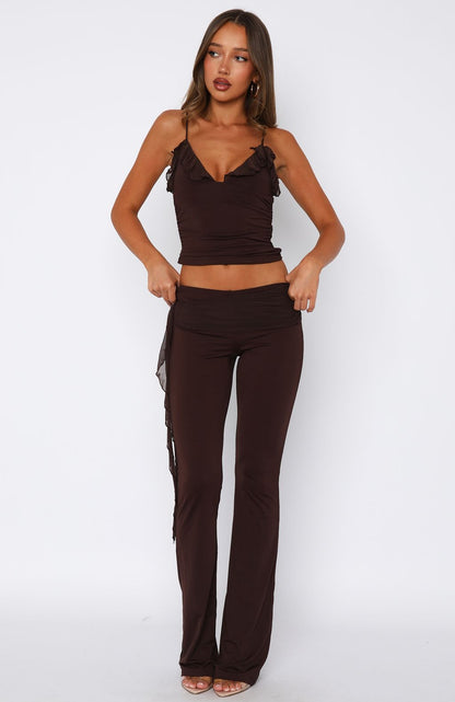 Midnight Tango Pants Chocolate