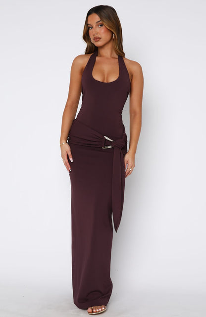 This Voice Maxi Dress Plum