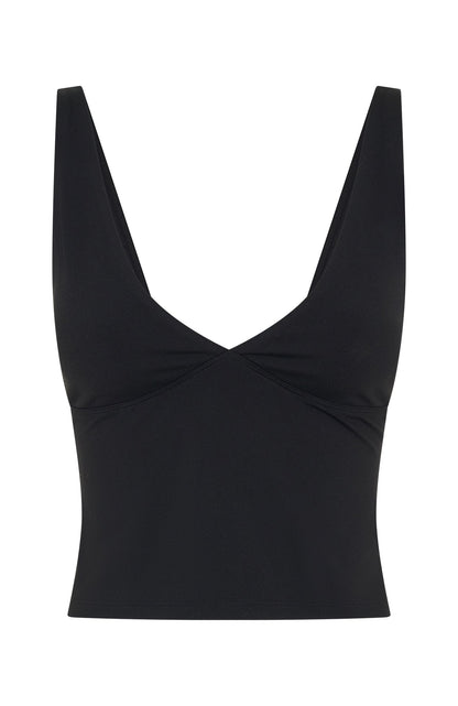Too Strong Crop Black