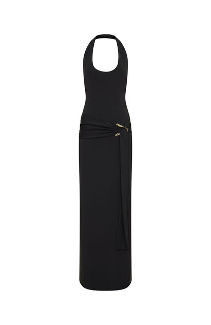 This Voice Maxi Dress Black