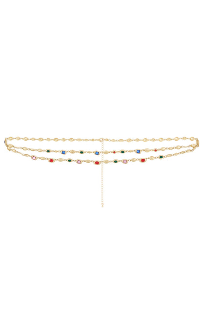 Valda Body Chain Gold