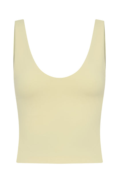 Balance Sports Crop Lemon