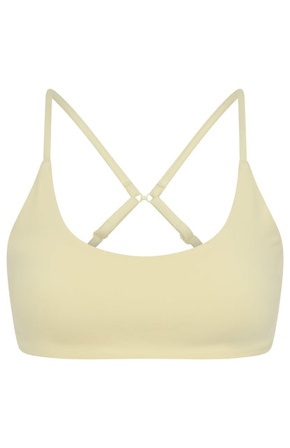 Motivate You Sports Bra Lemon