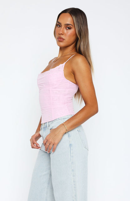 Heavenly Image Bustier Candy Pink
