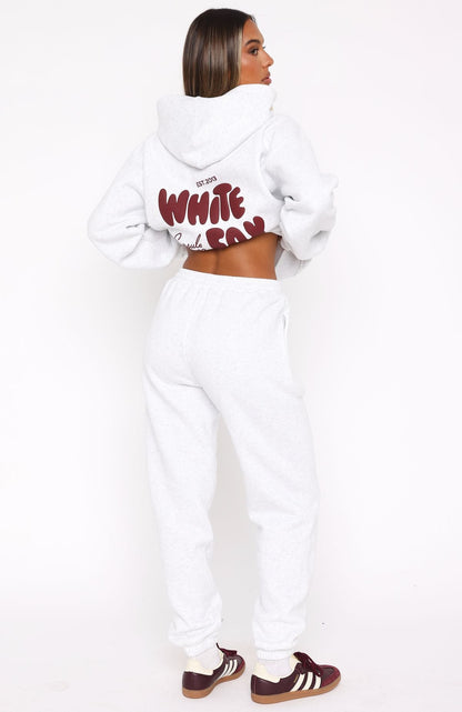 Capsule 9 Star Of The Moment Sweatpants Grey Marle