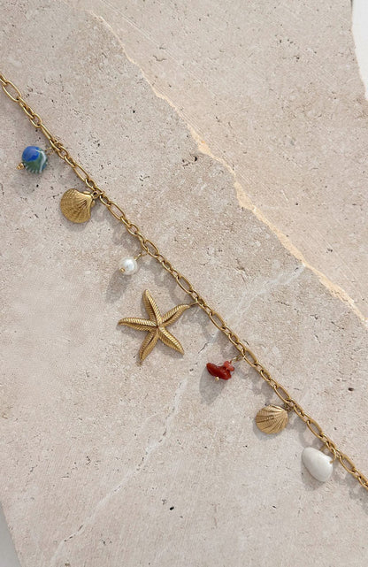 Lyla Necklace Gold