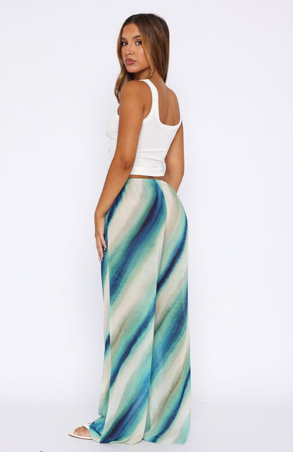 Croatian Coast Pant Seafoam Stride