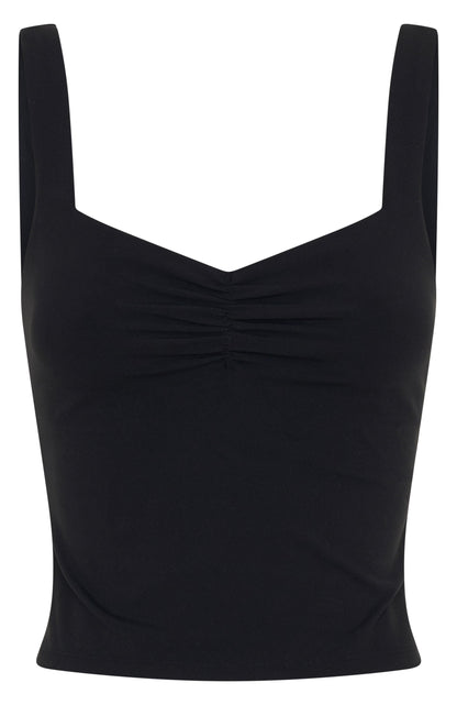 Aura Crop Black