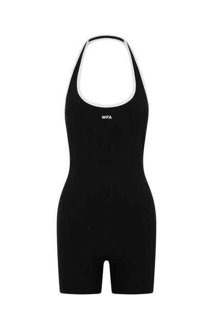 Breakthrough Playsuit Black/White
