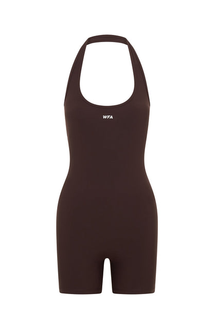 Breakthrough Playsuit Dark Chocolate