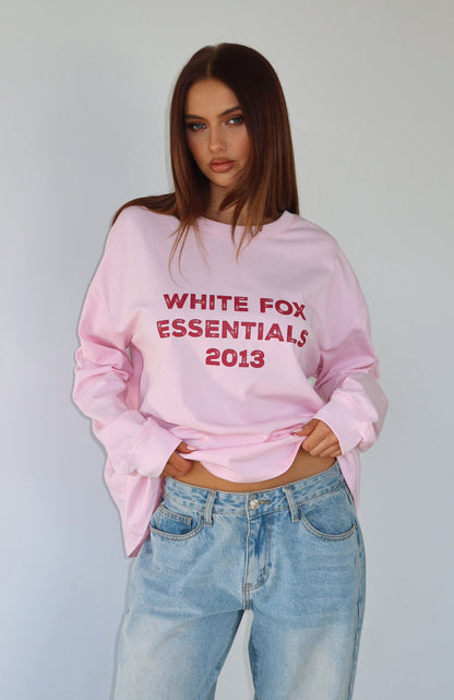 Feel The Vibe Long Sleeve Tee Posy