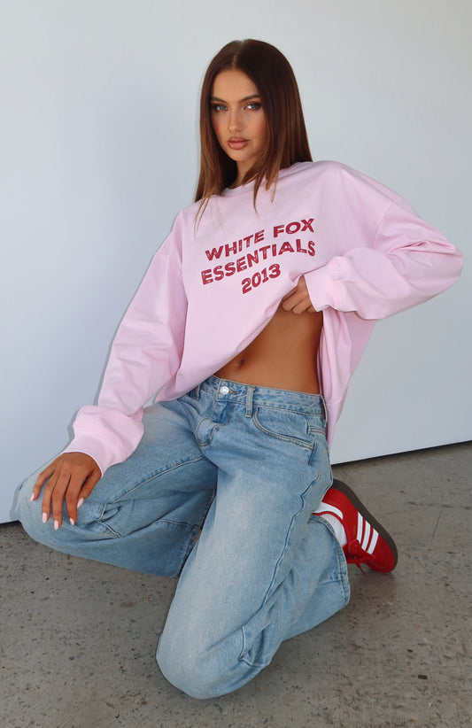 Feel The Vibe Long Sleeve Tee Posy
