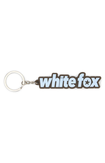From The Archives Gigi Keychain Chocolate/Baby Blue