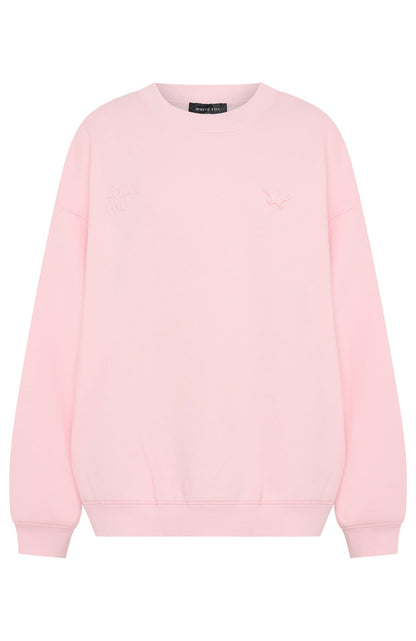 From The Archives Lexi Oversized Sweater Pink