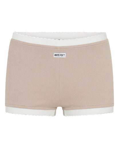 Got Carried Away Booty Shorts Moon