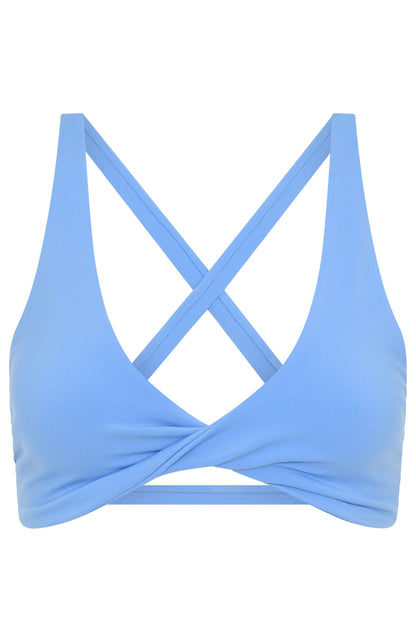 High Definition Sports Bra Blueberry