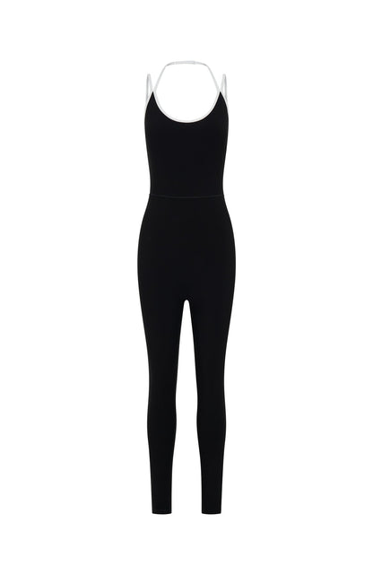 Ignite Jumpsuit Black/White