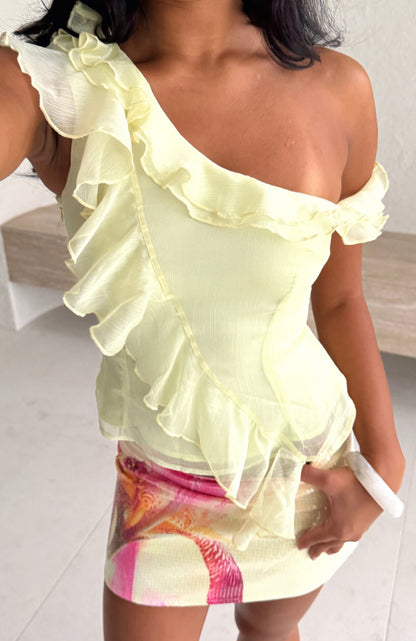 Innocence Is Bliss Top Lemon