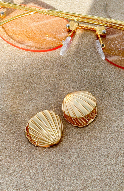 Kaiko Earrings Vintage Gold