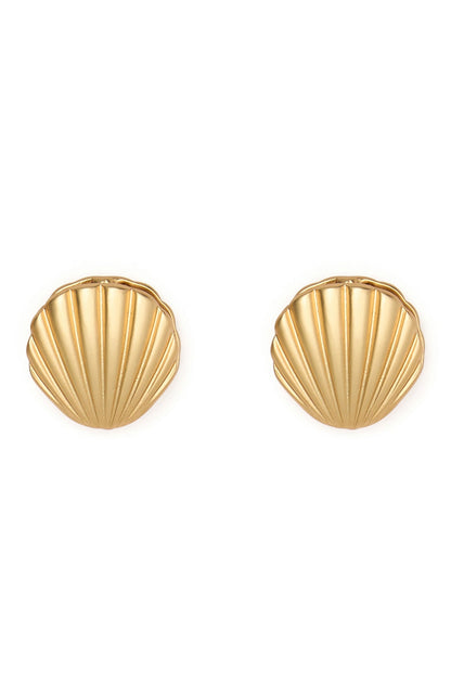Kaiko Earrings Vintage Gold