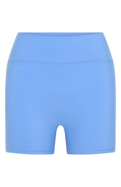 Keep Up High Waisted Shorts 4 Blueberry