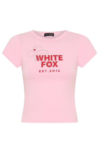 Loving On You Baby Tee Pink