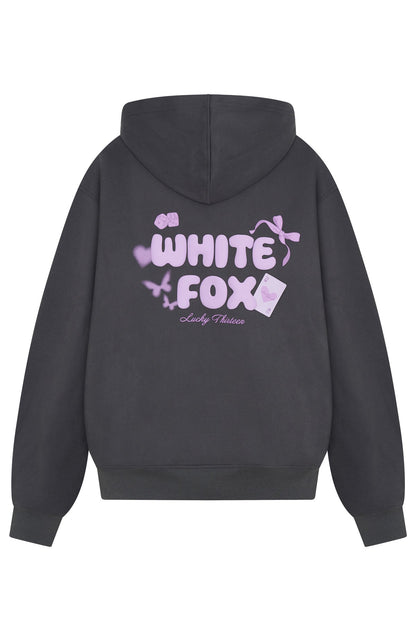 Lucky Thirteen Stephanie Oversized Hoodie Volcanic