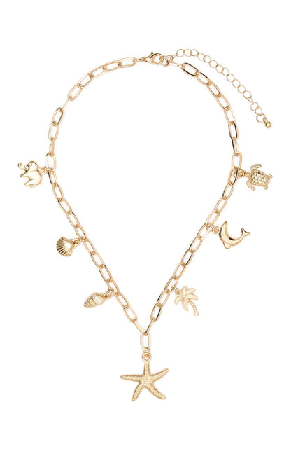 Mayer Necklace 3 Piece Set Gold