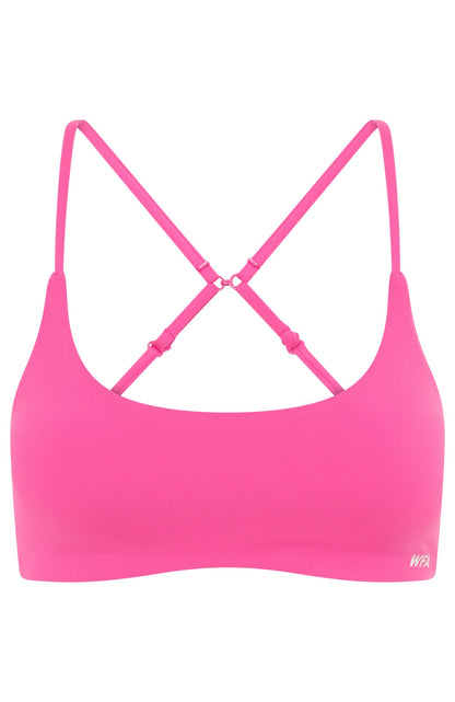 Motivate You Sports Bra Bubblegum
